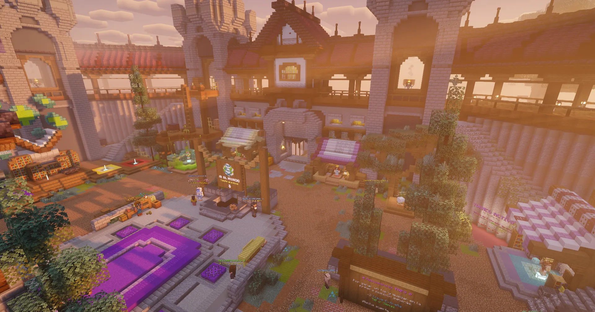Survival Clásico · Spawn