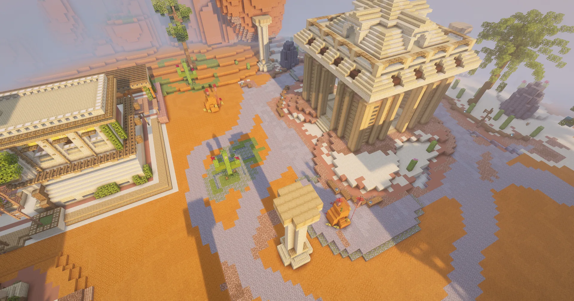 Survival PvP · Zona de pots